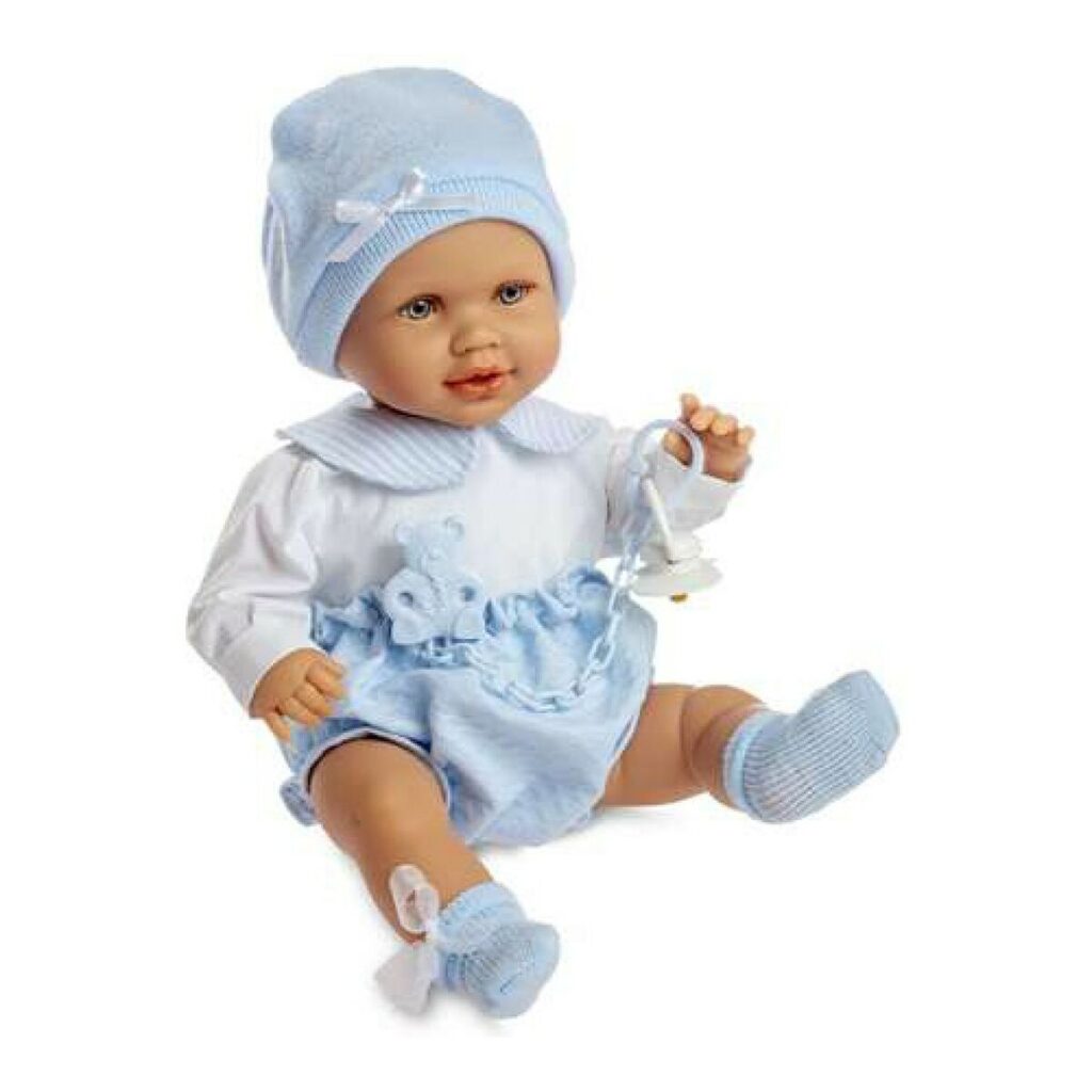 Κούκλα Mωρó Baby Marianna Berjuan 7004 Παιδί 38 cm (38 cm)