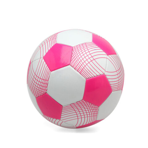 Μπάλα Ποδοσφαίρου Πολύχρωμο Ø 23 cm PVC Δέρμα