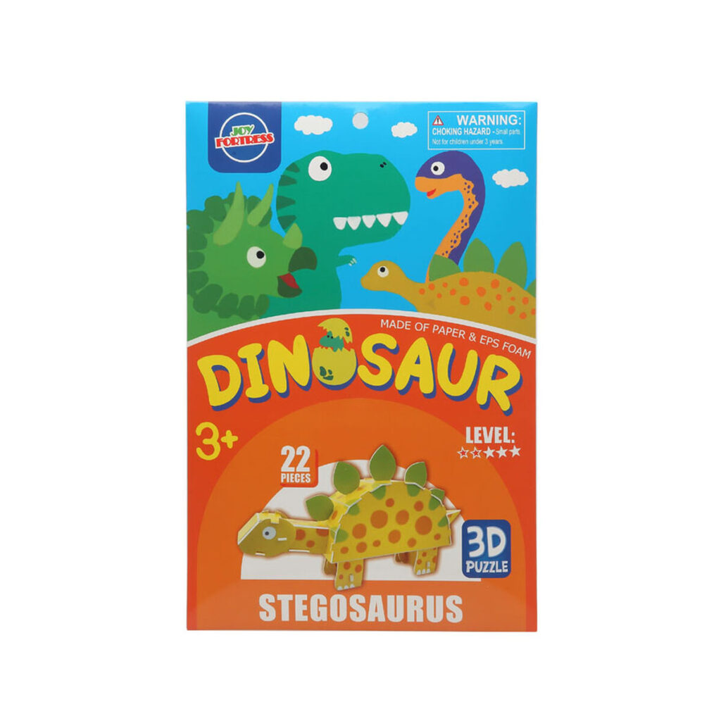 3D Παζλ Stegosaurus Δεινόσαυροι