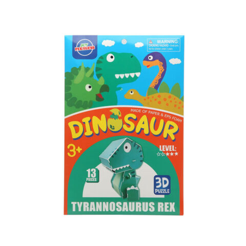 3D Παζλ Tyranosaurus rex