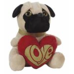 Αρκουδάκι Pug 32 cm