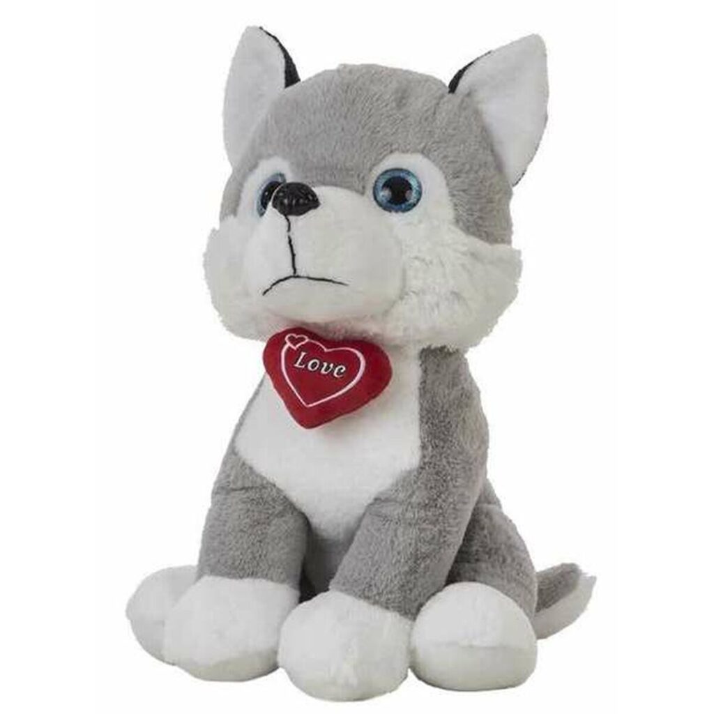 Αρκουδάκι Husky Καρδιά 48 cm