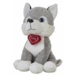 Αρκουδάκι Husky Καρδιά 48 cm