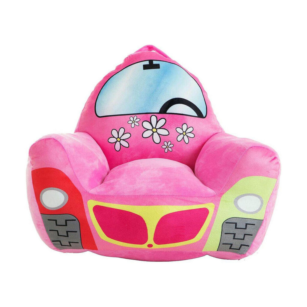 Παιδική Πολυθρόν Αυτοκίνητο Ροζ 52 x 48 x 51 cm