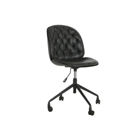 Καρέκλα DKD Home Decor Μαύρο Σκούρο γκρίζο 47