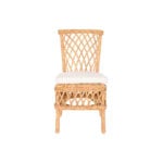 Καρέκλα DKD Home Decor Λευκό Φυσικό 45 x 55 x 85 cm 45 x 55 x 90 cm 47 x 58 x 90 cm