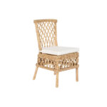 Καρέκλα DKD Home Decor Λευκό Φυσικό 45 x 55 x 85 cm 45 x 55 x 90 cm 47 x 58 x 90 cm