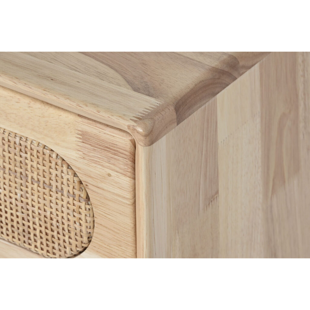 Τηλεόραση DKD Home Decor Φυσικό Μέταλλο ξύλο καουτσούκ 120 x 30 x 48 cm