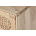 Τηλεόραση DKD Home Decor Φυσικό Μέταλλο ξύλο καουτσούκ 120 x 30 x 48 cm