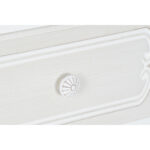 Σιφονιέρα DKD Home Decor Λευκό Ξύλο MDF Ρομαντικό 80 x 40 x 105 cm