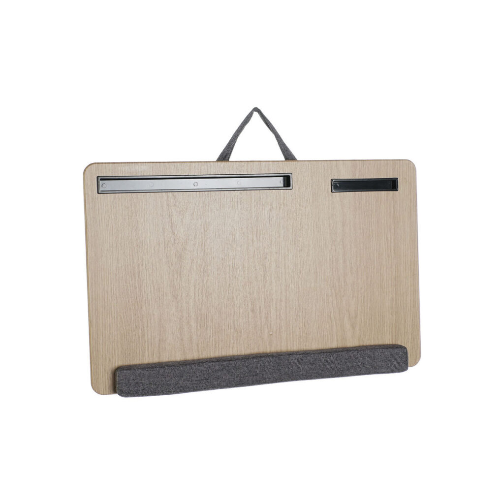 Δίσκος Home ESPRIT πολυεστέρας Ξύλο MDF 55 x 35 x 7 cm