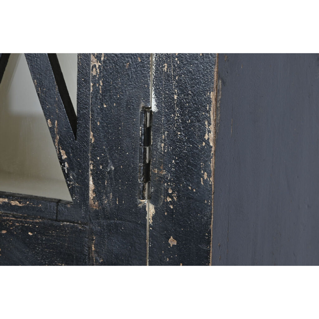 Eκθεσιακό σταντ Home ESPRIT Ξύλο Κρυστάλλινο 90 x 40 x 183 cm