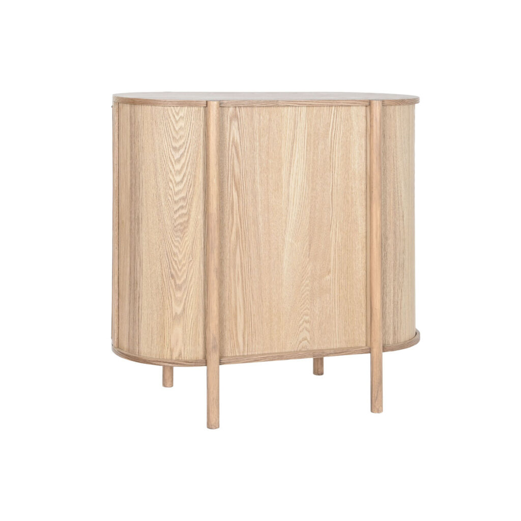 Σιφονιέρα Home ESPRIT Φυσικό ξύλο καουτσούκ Σύγχρονη 80 x 39 x 80 cm