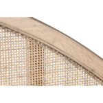 Κεφαλάρι κρεβατιού Home ESPRIT Φυσικό ξύλο καουτσούκ 180 x 3