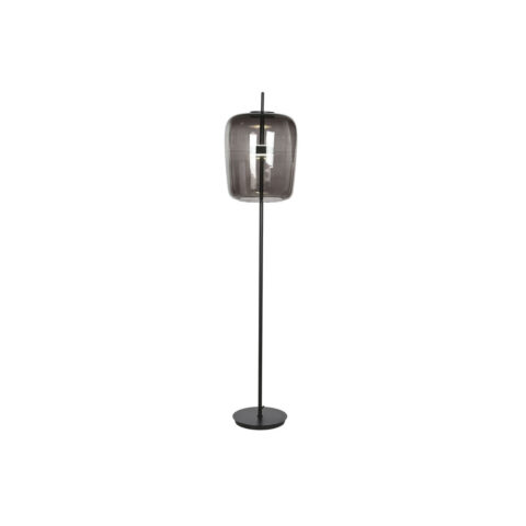 Φωτιστικό Δαπέδου Home ESPRIT Μαύρο Γκρι Μέταλλο Κρυστάλλινο 35 x 35 x 168 cm