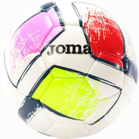 Μπάλα Ποδοσφαίρου Joma Sport DALI II 400649 203 Λευκό Ροζ Συνθετικό Μέγεθος 5