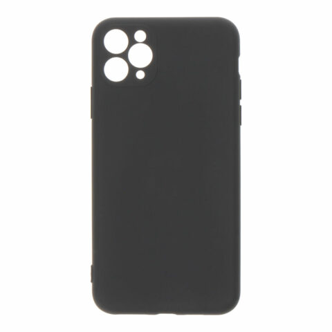 Κάλυμμα Κινητού Wephone Μαύρο Πλαστική ύλη Μαλακό iPhone 11 Pro Max