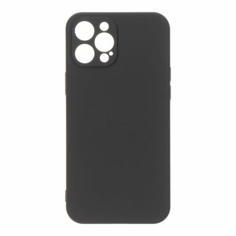 Κάλυμμα Κινητού Wephone Μαύρο Πλαστική ύλη Μαλακό iPhone 12 Pro Max