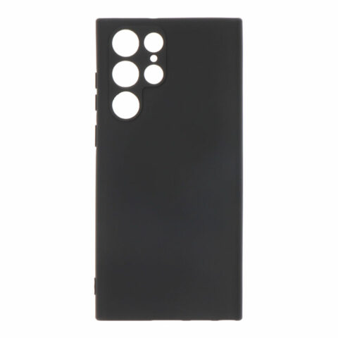 Κάλυμμα Κινητού Wephone Μαύρο Πλαστική ύλη Μαλακό Samsung Galaxy S22 Ultra