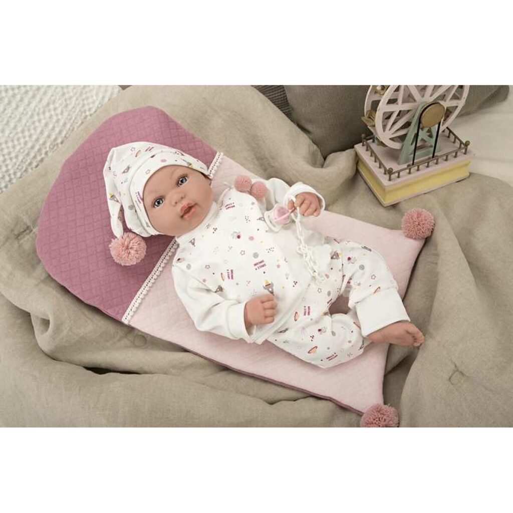 Κούκλα μωρού Arias Elegance Mies 45 cm