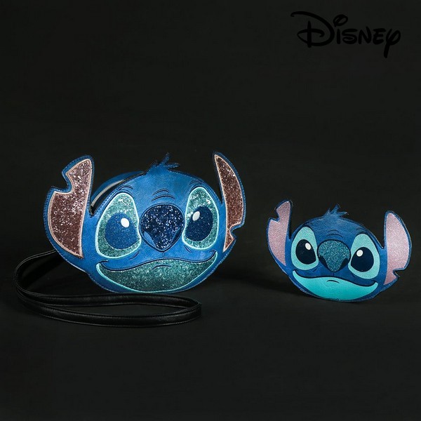 Τσάντα Ώμου Stitch Disney 72809 Μπλε