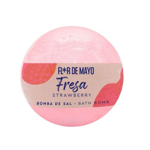 Αντλία Λουτρού Flor de Mayo Φράουλα 200 g