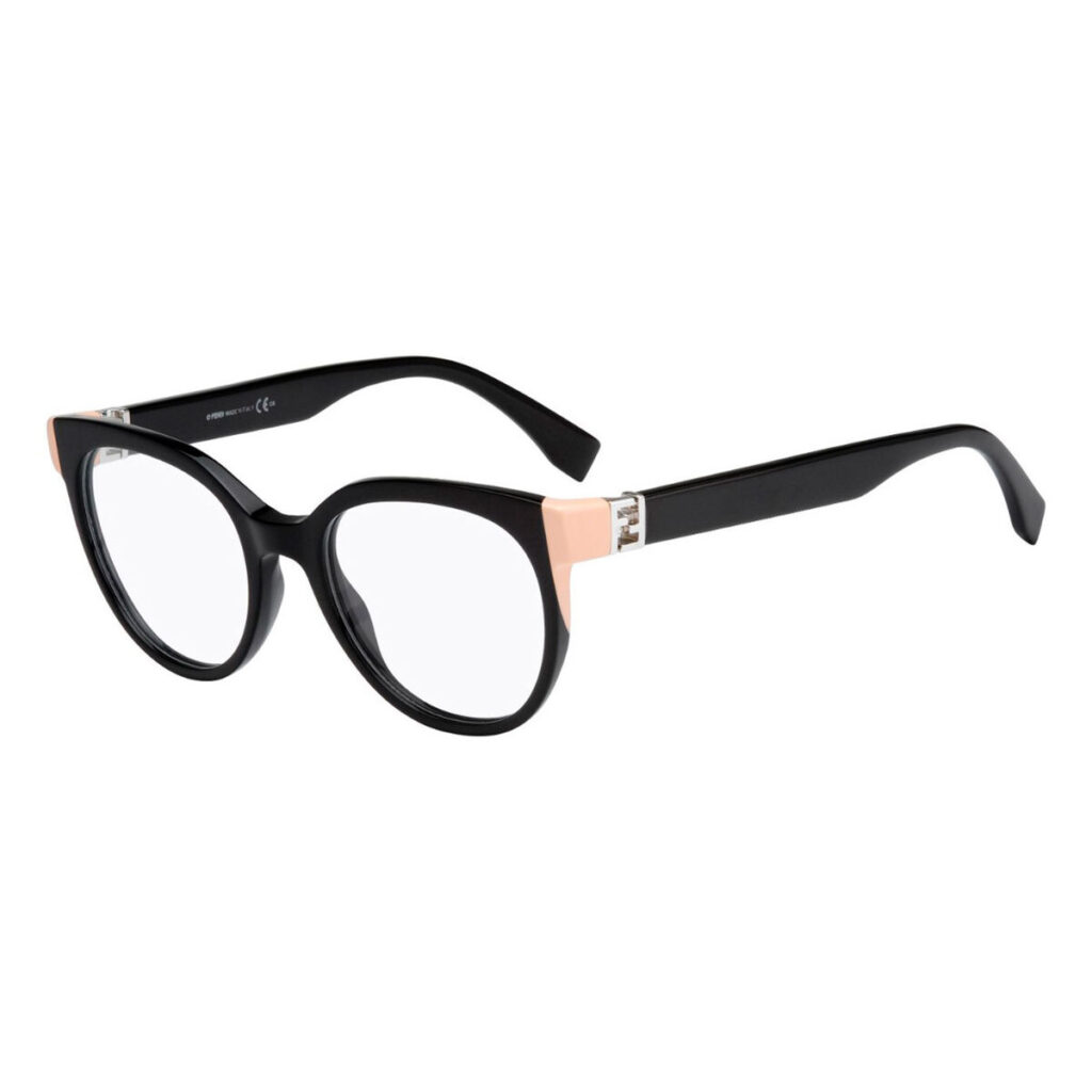 Γυναικεία Σκελετός γυαλιών Fendi FF0131-29A Μαύρο
