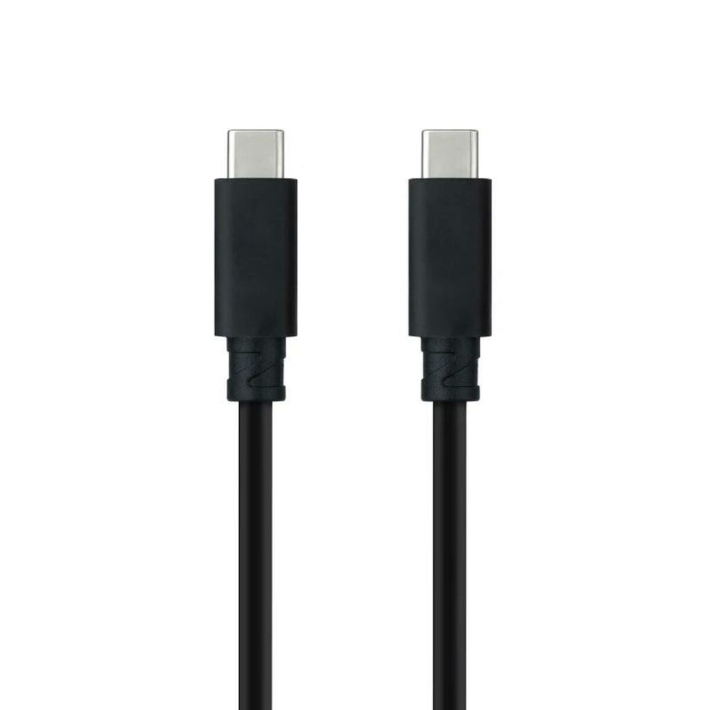 Καλώδιο USB-C NANOCABLE 10.01.4102 Μαύρο 2 m