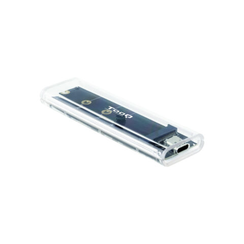 Θήκη Σκληρού Δίσκου TooQ TQE-2200 Διαφανές USB USB-C