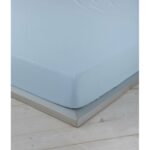 Τοποθετημένο κάτω φύλλο Naturals   Μπλε 140 x 190/200 cm