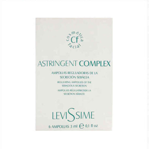 Κρέμα Σώματος Levissime Astrigent Complex (6 x 3 ml)