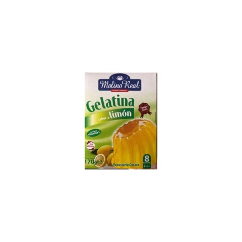 Ζελατίνη Molino Real Λεμονί (2 x 85 g)