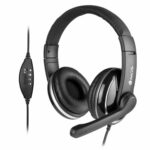 Ακουστικά με Μικρόφωνο NGS NGS-HEADSET-0196 Μαύρο
