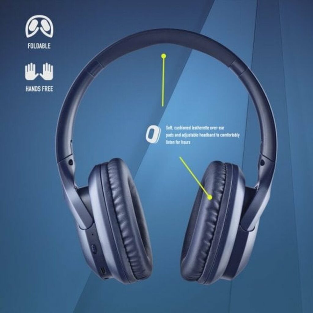 Ακουστικά με Μικρόφωνο NGS Μπλε
