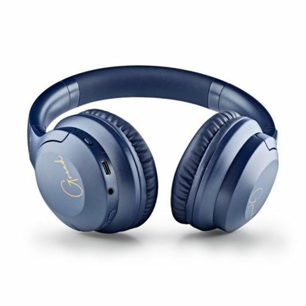Ακουστικά με Μικρόφωνο NGS Μπλε