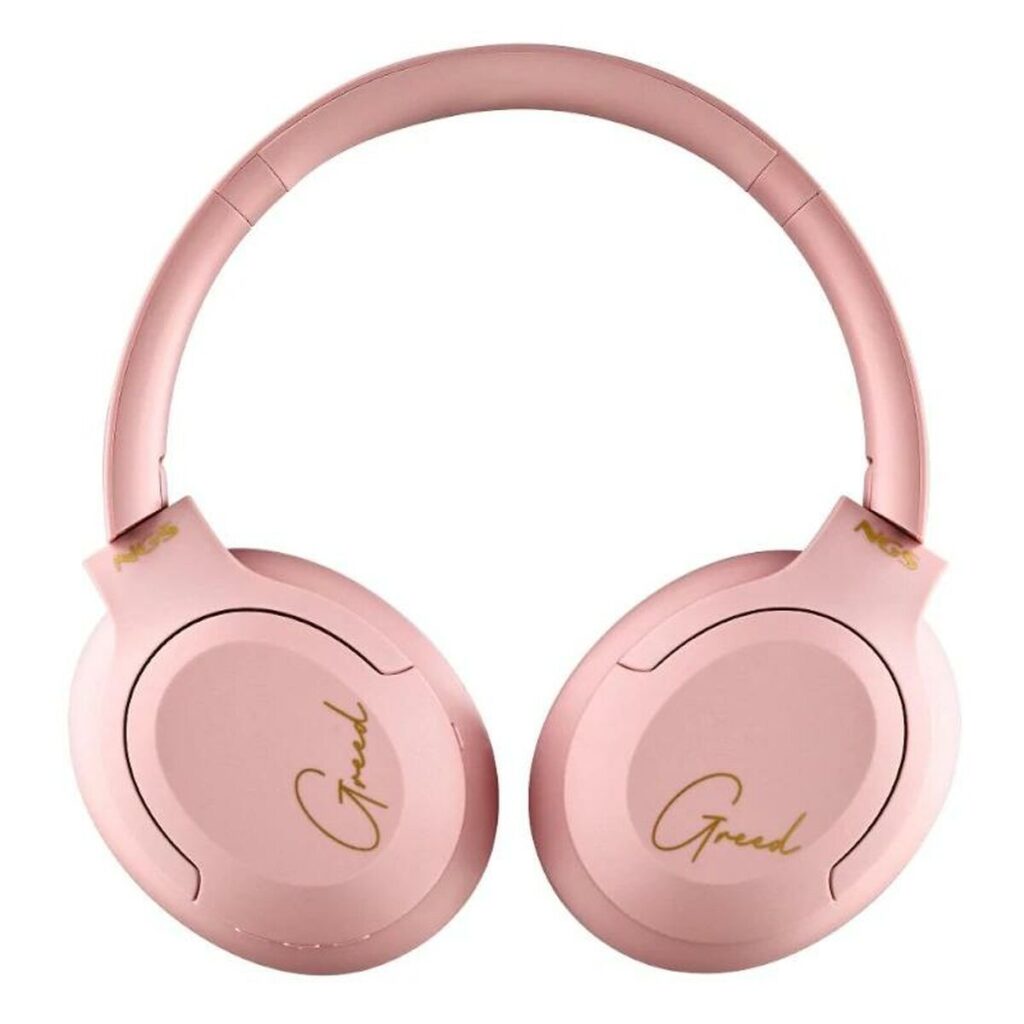 Ακουστικά NGS ARTICA GREED Ροζ