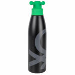 Μπουκάλι νερού Benetton 500 ml Πράσινο Πολύχρωμο Ανοξείδωτο ατσάλι Ένωση