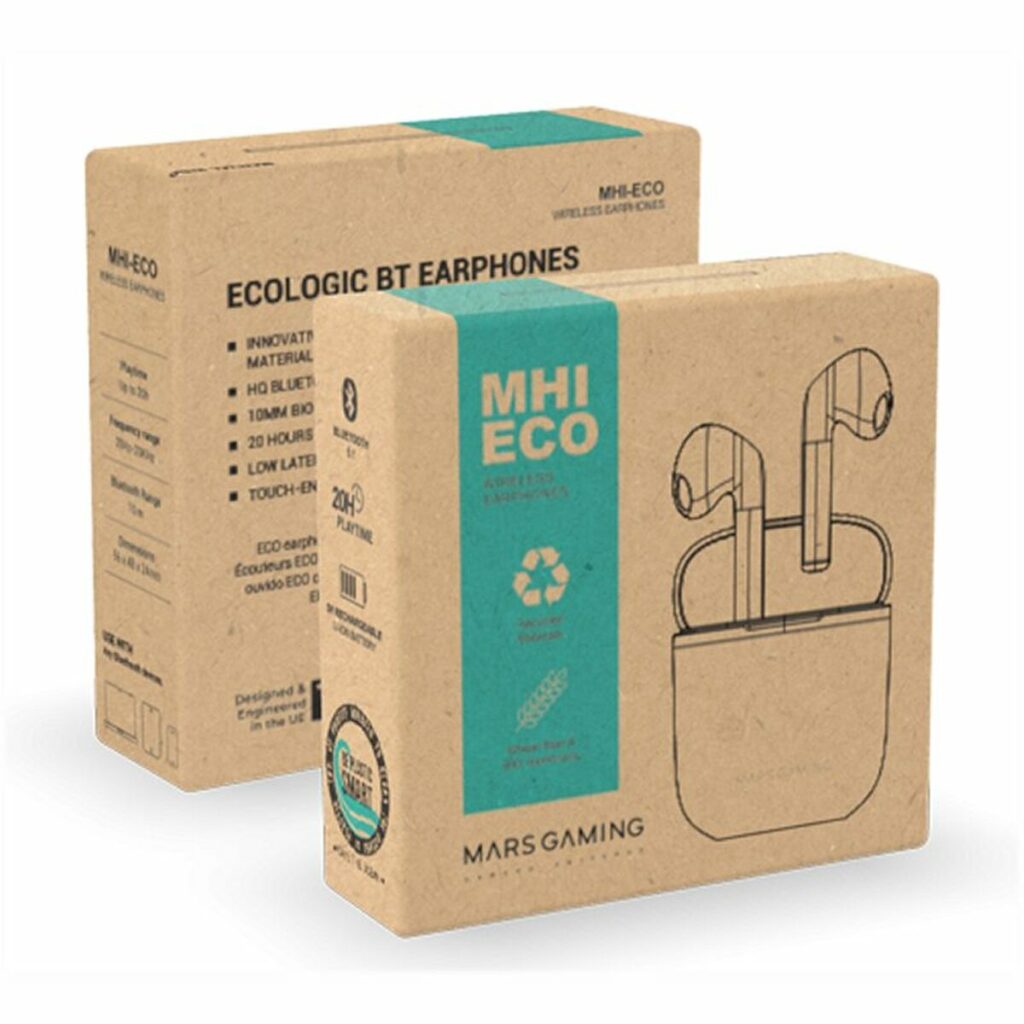 Ακουστικά με Μικρόφωνο Mars Gaming Ecologic MHI-ECO Wireless BT 5.1 Πολύχρωμο