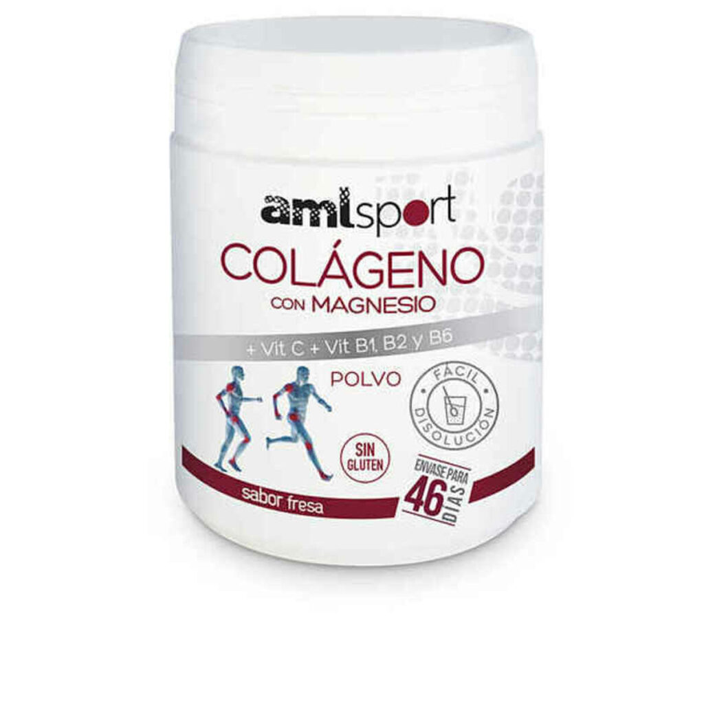 Κολλαγόνο Amlsport Colágeno Con Magnesio C Κολλαγόνο Μαγνήσιο Βιταμίνη C Σκόνη (350 g)