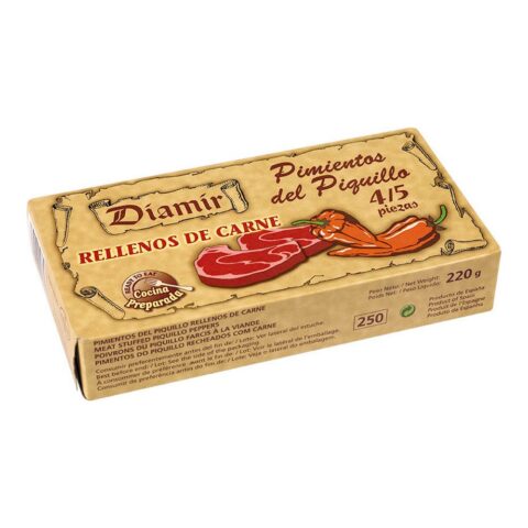 Πιπεριές Piquillo Diamir Γέμιση Κρέας (220 g)