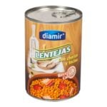 Lentils with Chorizo Diamir (425 g)