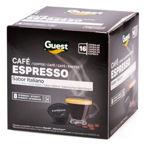 Κάψουλες για καφέ Espresso Guest (16 uds)