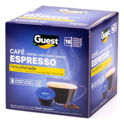 Κάψουλες για καφέ Espresso Guest Χωρίς καφεΐνη (16 uds)