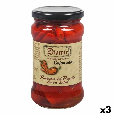 Ψητές Πιπεριές Piquillo Diamir 290 g (Pack 3 uds)