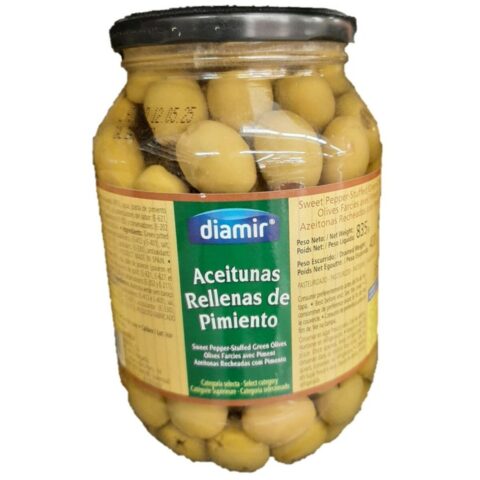 Ελιές Manzanilla Diamir 835 ml Πιπεριές