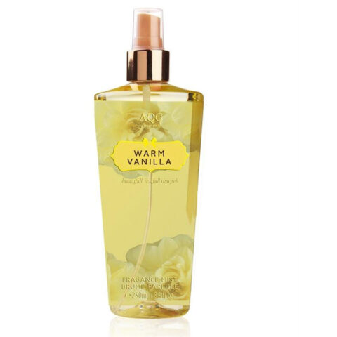 Σπρέι σώματος AQC Fragrances   Warm Vanilla 250 ml