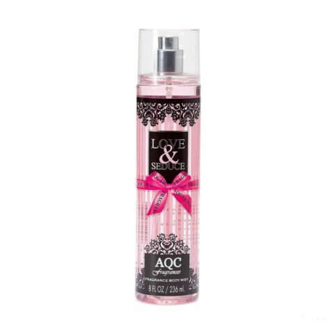 Σπρέι σώματος AQC Fragrances   Love & Seduce 236 ml