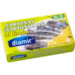 Sardines Diamir 90 g Λεμονί