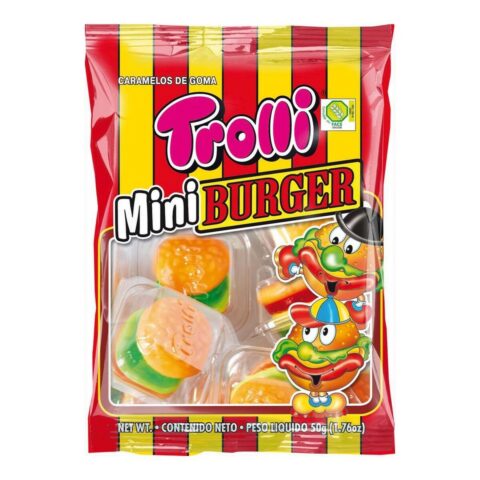 Λιχουδιές Trolli Mini Burger (50 g)