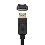 Αντάπτορας HDMI σε DVI Aisens A125-0465 Μαύρο 15 cm